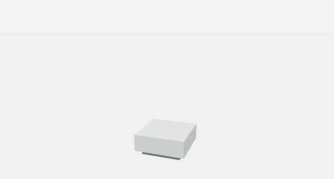 Stolplock 60×40 mm med krok, svart