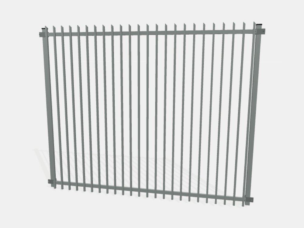 Palissadsektion