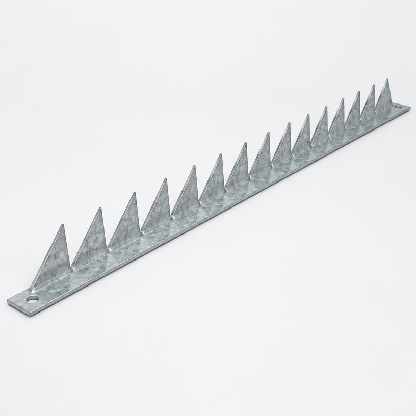 Sågtand för överklättringsskydd, 70×25×3 mm